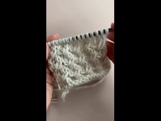 we knit patterns with knitting needles and crochet